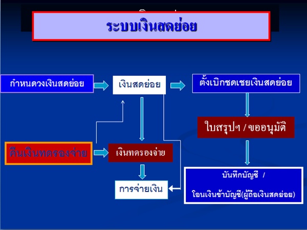 petty cash system